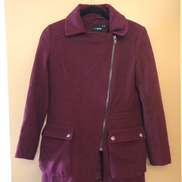 ASOS petite biker style jacket - Picture 6 of 6